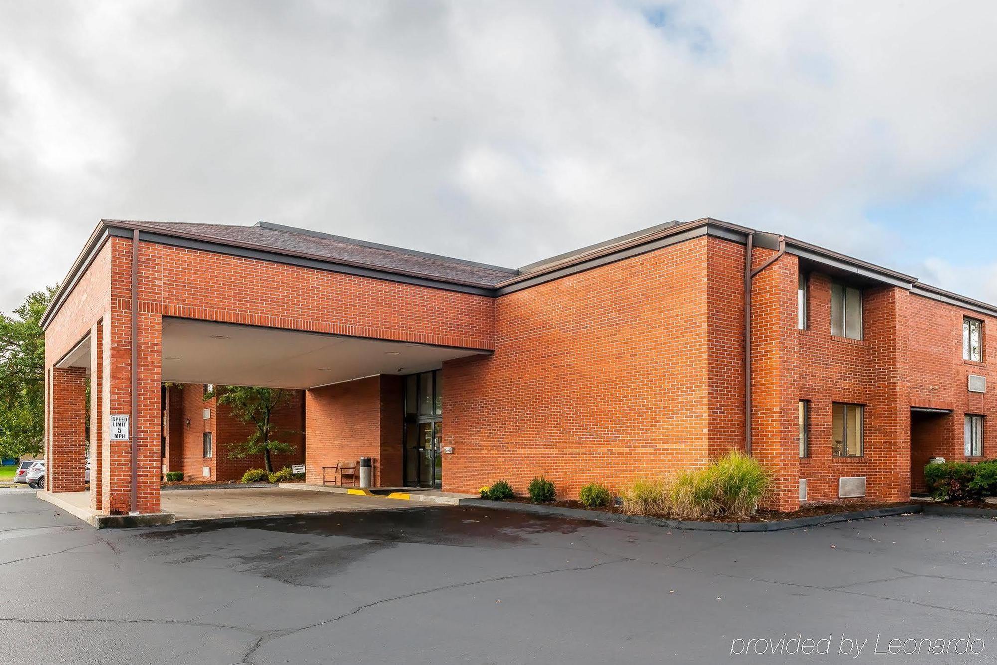 Quality Inn Jackson Bagian luar foto